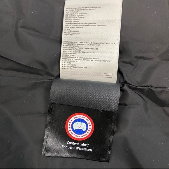 Canada Goose Gabriola Down Parka in Black Size XXS - Picture 14 of 16